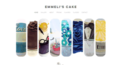 Desktop Screenshot of emmeliscake.com